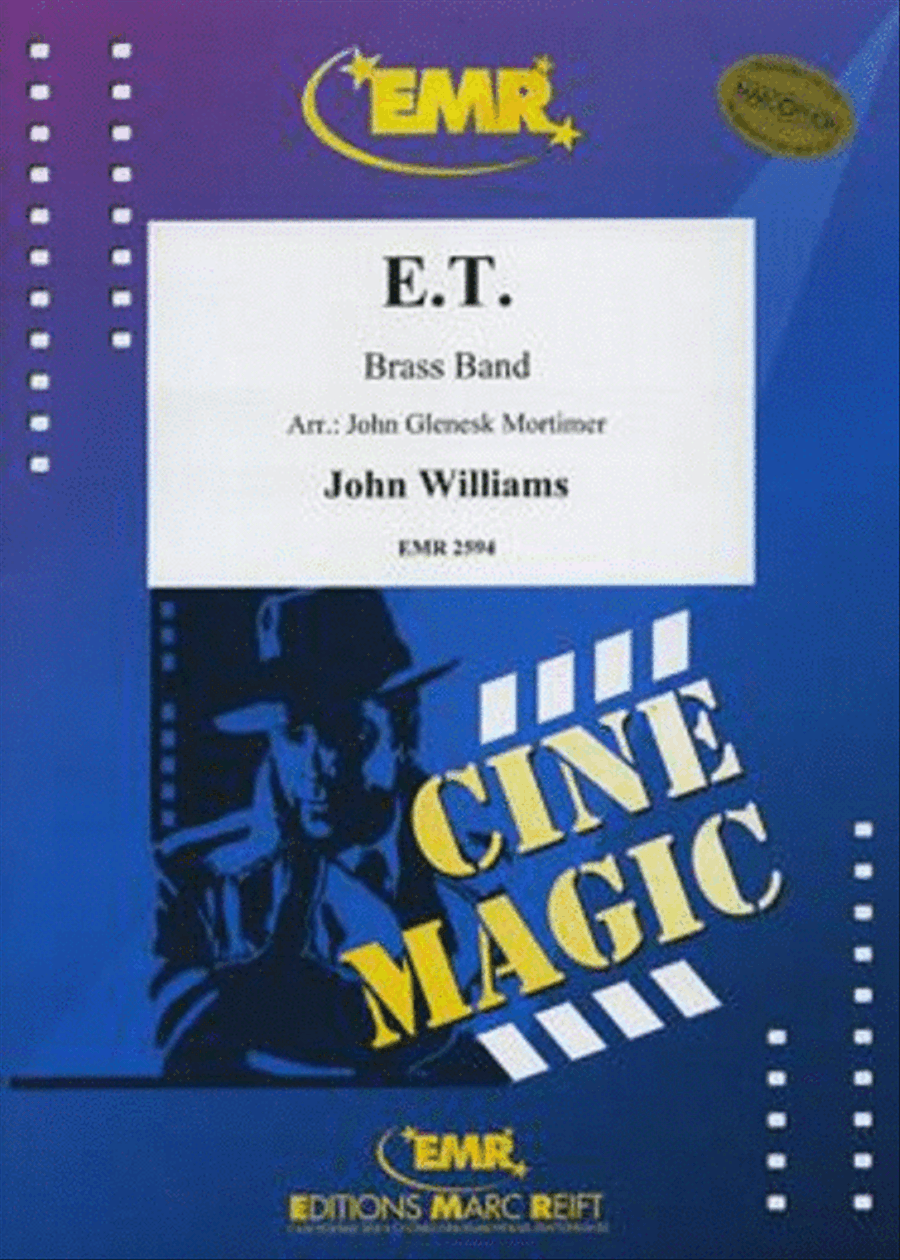 E.T. Brass Band scores gallery preview page 1