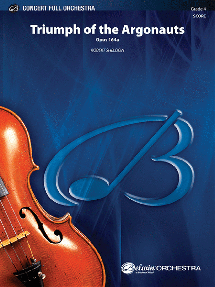 Triumph of the Argonauts Full Orchestra scores gallery preview page 1
