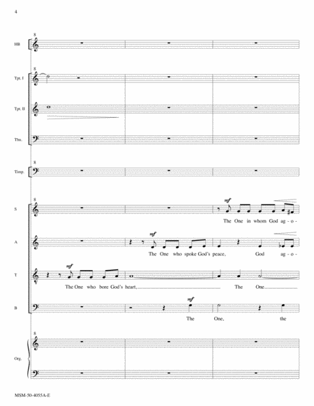 Easter Introit (Downloadable Full Score) image number null