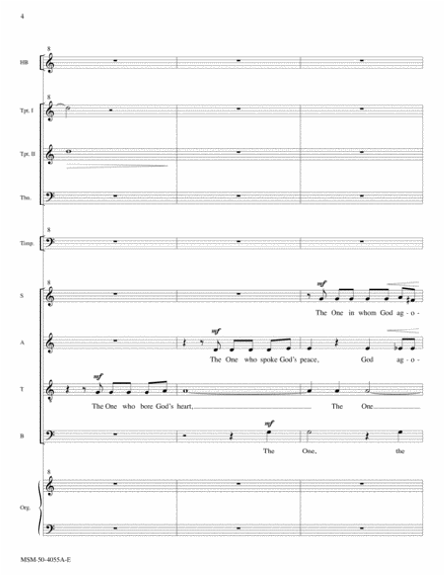Easter Introit Easter Introit Choir scores gallery preview page 4