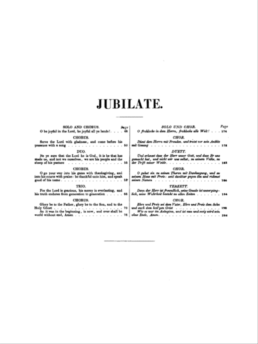 Utrecht Te Deum and Jubilate (1713) 4-Part scores gallery preview page 6