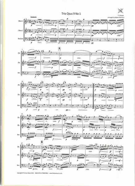 Trio Opus 9 no 1