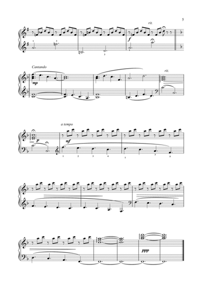 Light Piano (music collection, 18 pieces)