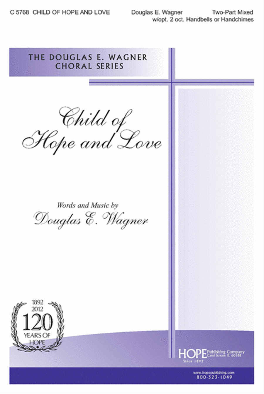 Child of Hope and Love 2-Part scores gallery preview page 1
