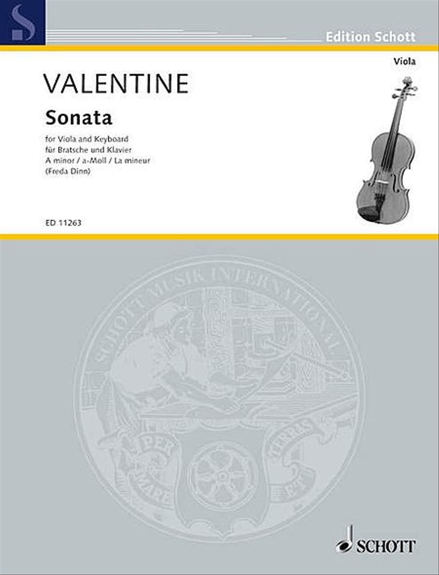 Sonata No. 9 in A Minor Piano Accompaniment scores gallery preview page 1