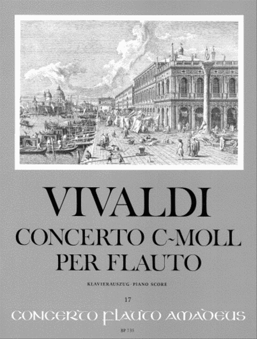 Concerto C minor op. 44/19 RV 441 Alto Recorder scores gallery preview page 1