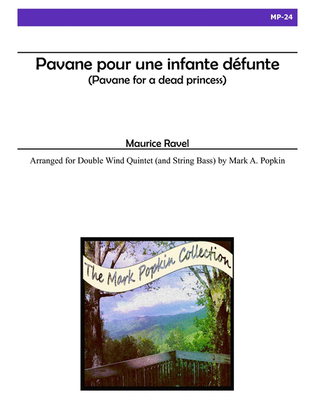 Pavane pour une infante défunte for Double Wind Quintet