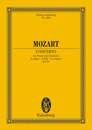 Book cover for Concerto No. 12 A major