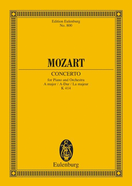 Concerto No. 12 A major