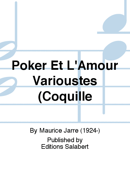 Poker Et L'Amour Varioustes (Coquille
