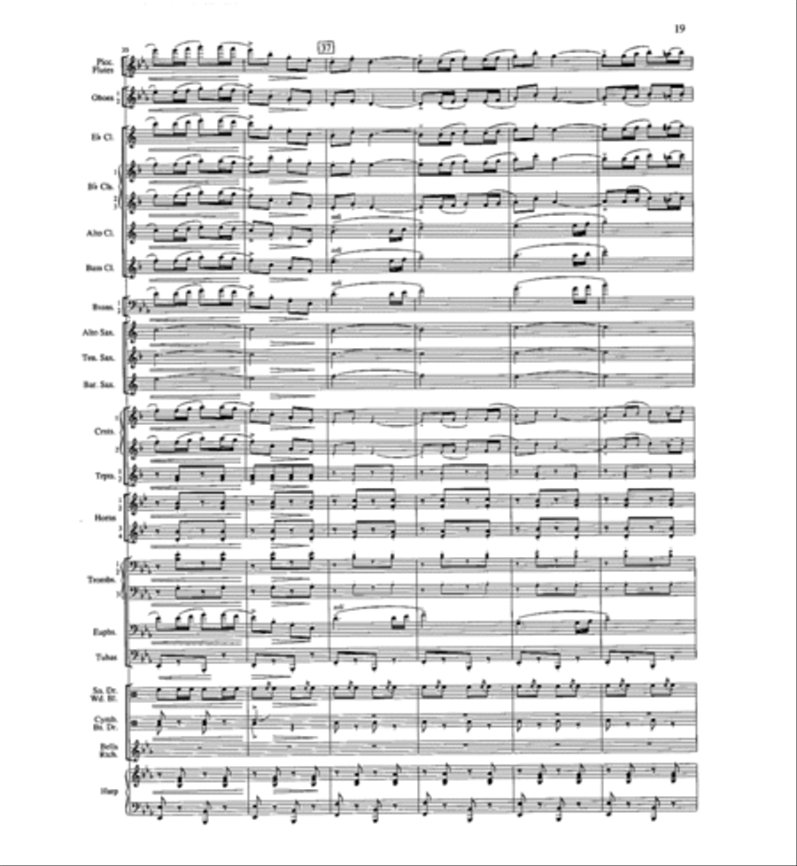 The Fairest of the Fair The Fairest of the Fair Concert Band scores gallery preview page 8