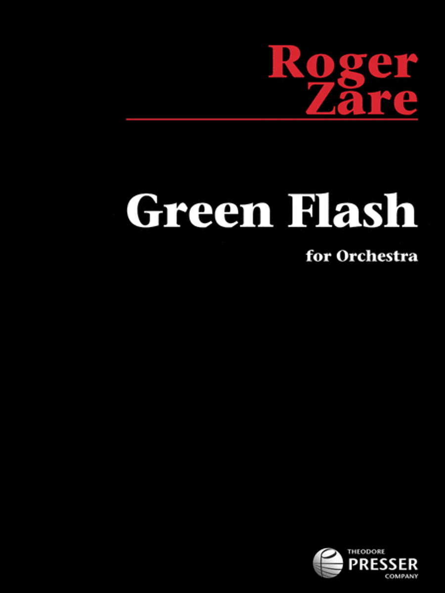 Green Flash Orchestra scores gallery preview page 1