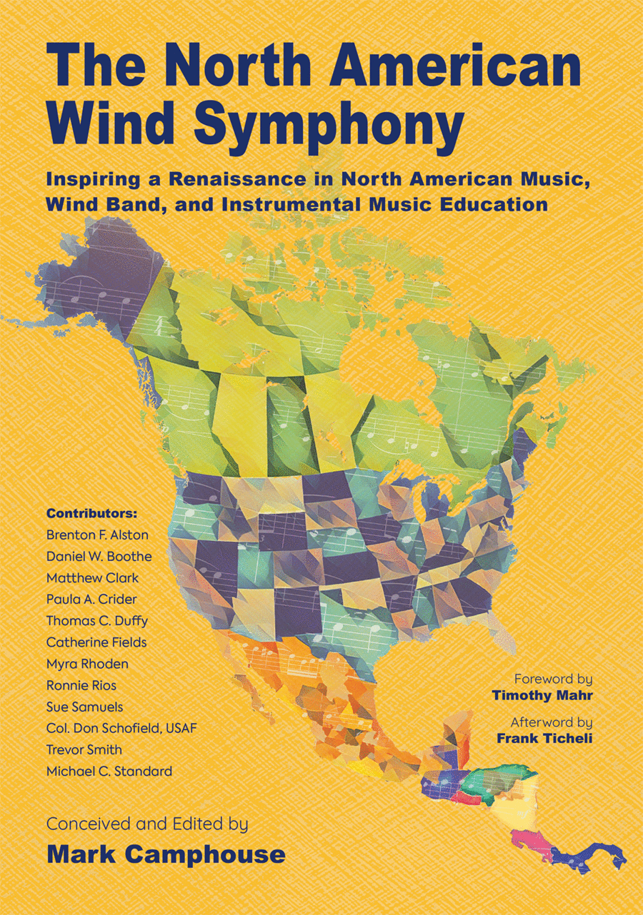 The North American Wind Symphony Concert Band scores gallery preview page 1