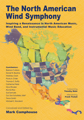 Book cover for The North American Wind Symphony