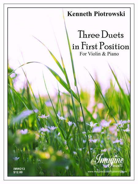 Three Duets in First Position image number null
