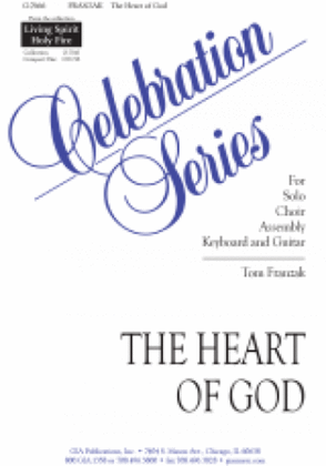 Book cover for The Heart of God - Guitar edition