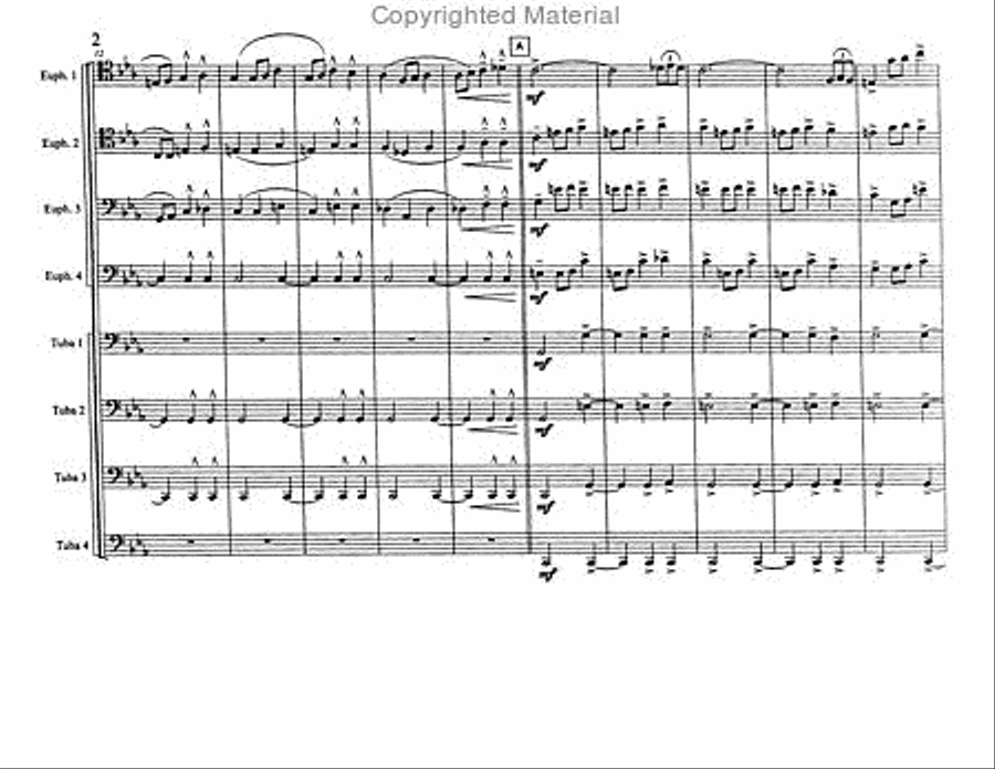 Malaguena Malaguena Large Ensemble scores gallery preview page 3