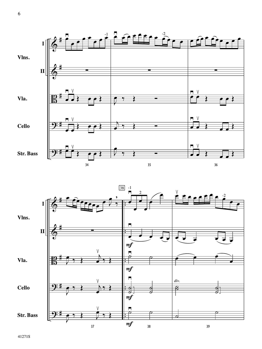 Who's Who?: Score by Richard Meyer String Orchestra - Digital Sheet Music page 6