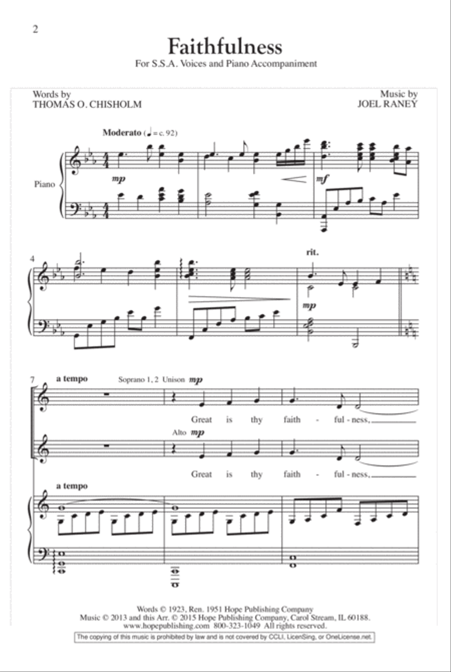 Faithfulness SSA scores gallery preview page 3