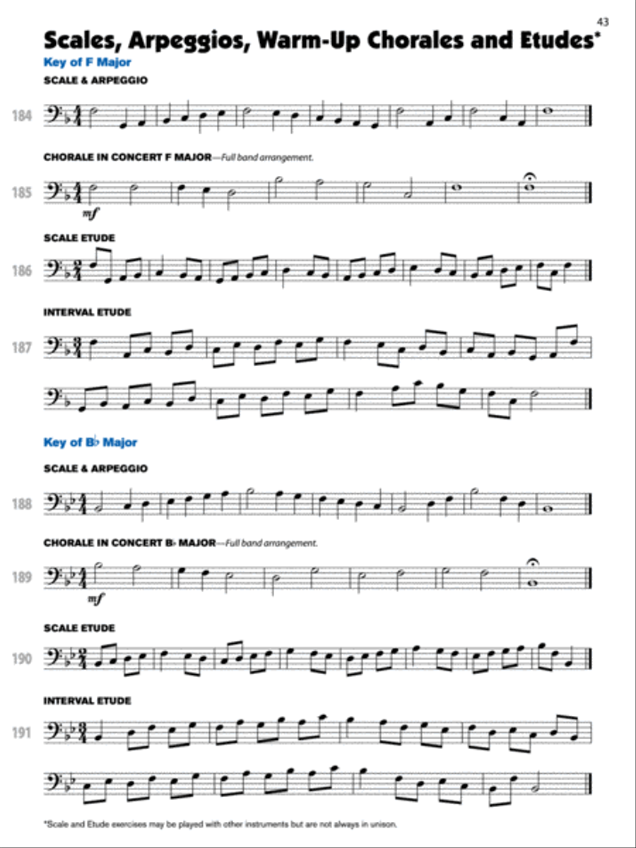 Sound Innovations for Concert Band, Book 1 Concert Band Methods scores gallery preview page 4