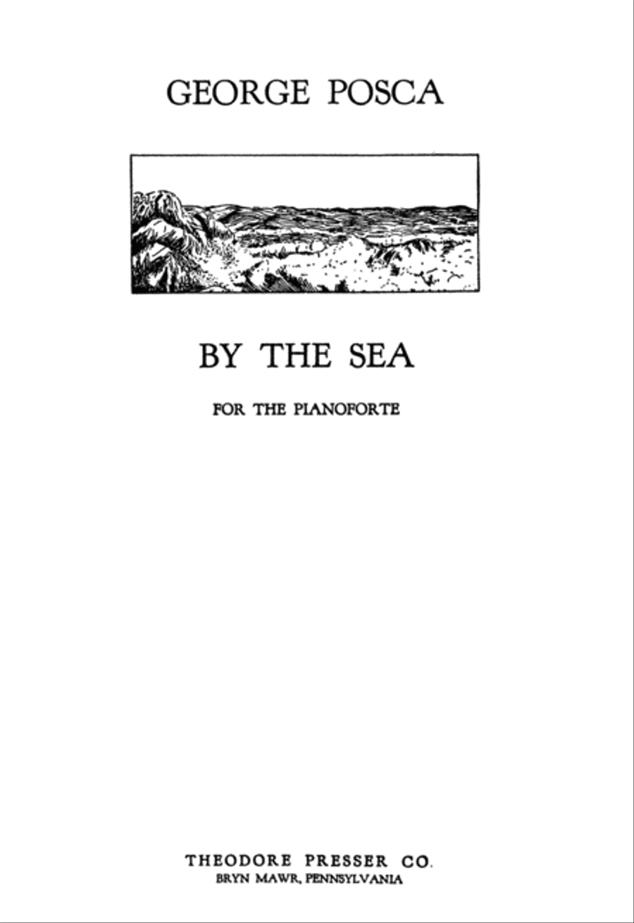 By the Sea By the Sea Chamber Music scores gallery preview page 1