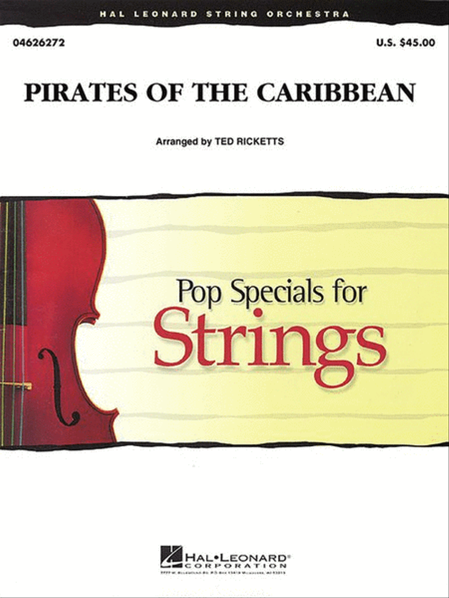 Pirates of the Caribbean String Orchestra scores gallery preview page 2
