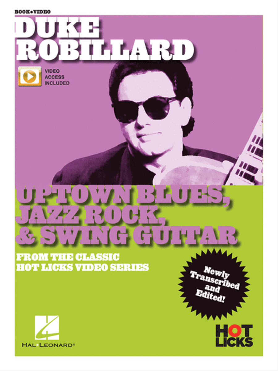 Duke Robillard – Uptown Blues, Jazz Rock & Swing Guitar Electric Guitar scores gallery preview page 1