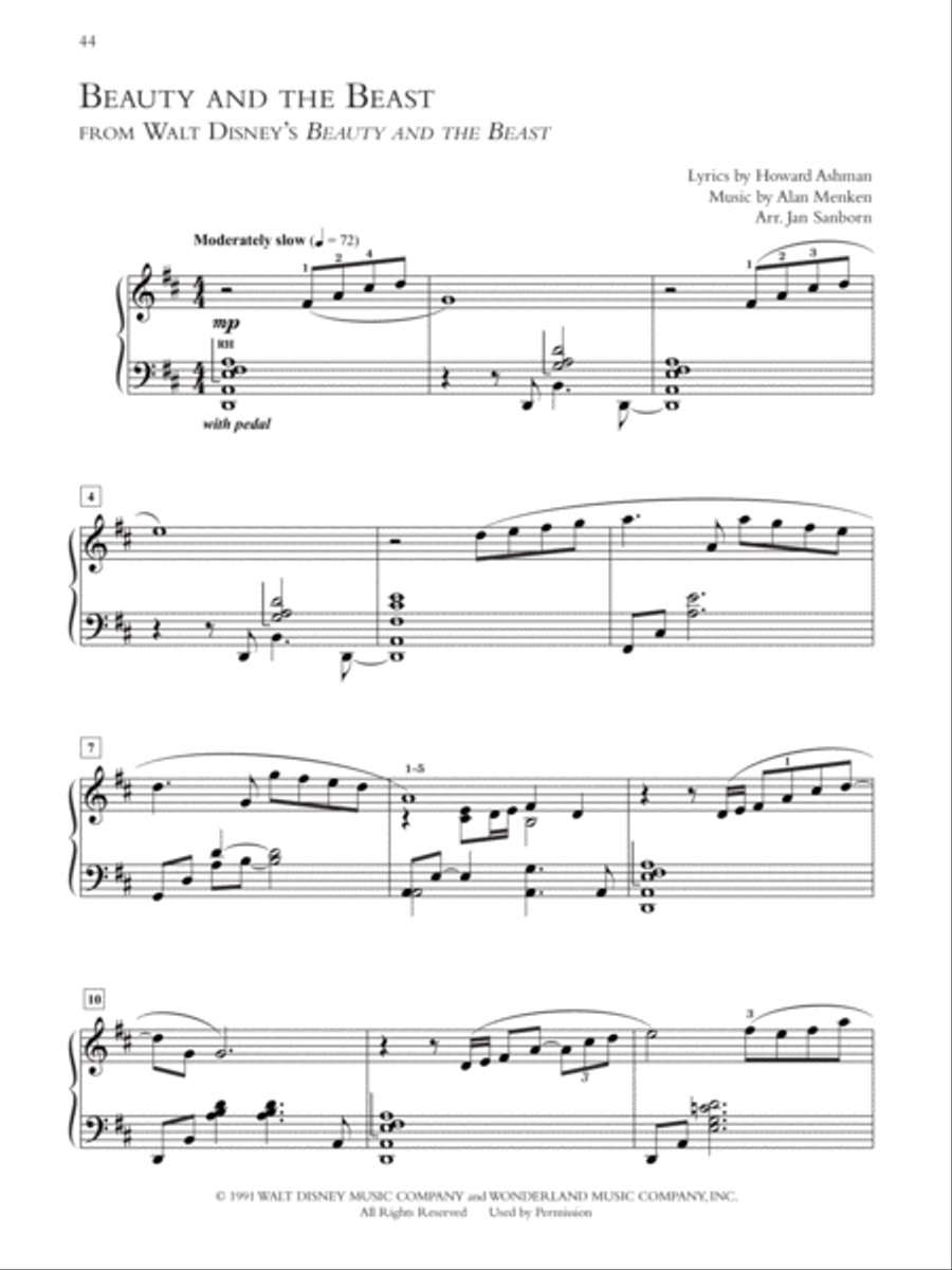 Wedding Performer -- Complete Piano Collection Piano Solo scores gallery preview page 5