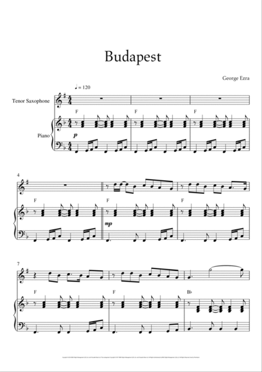 Budapest Small Ensemble scores gallery preview page 2