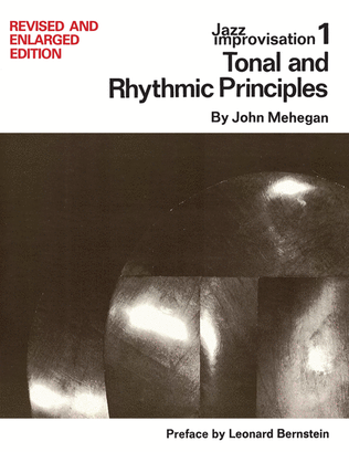 Book cover for Jazz Improvisation: Tonal and Rhythmic Principles