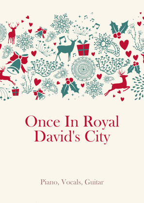 Once In Royal David's City