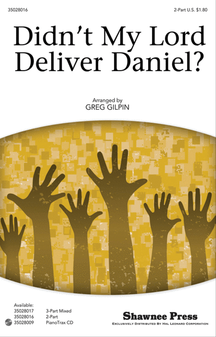 Didn't My Lord Deliver Daniel? 2-Part scores gallery preview page 1