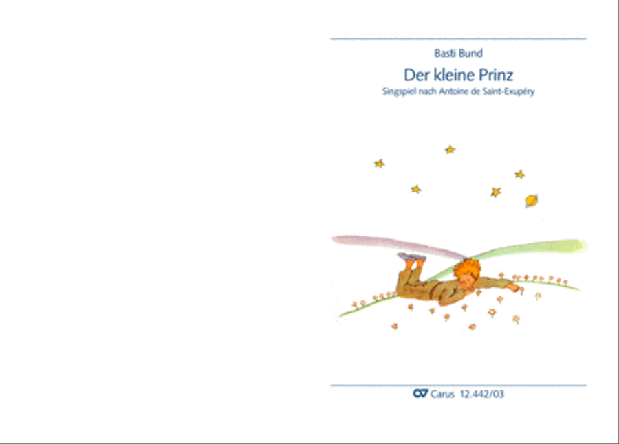 Der kleine Prinz 3-Part scores gallery preview page 2