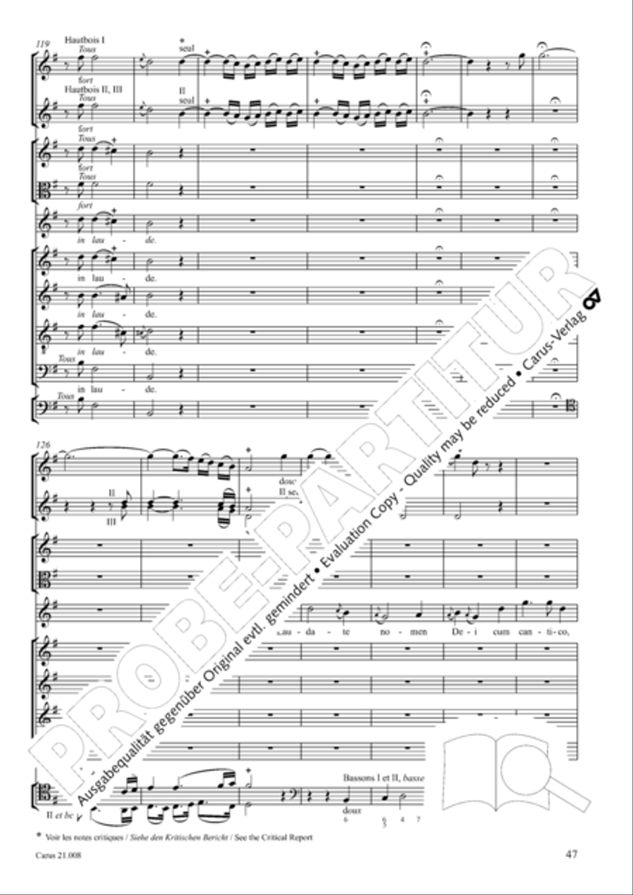 In convertendo Men's Choir scores gallery preview page 48