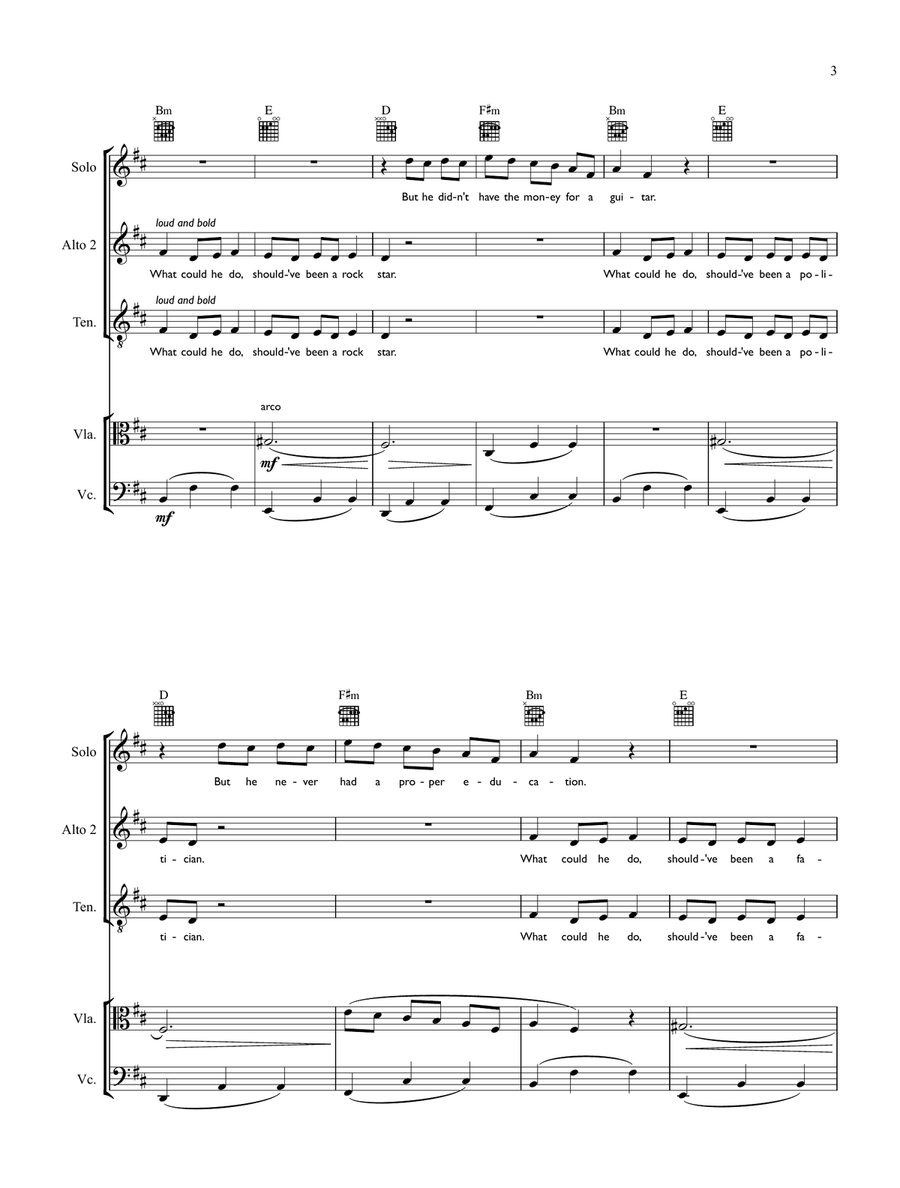Army Dreamers Large Ensemble scores gallery preview page 3