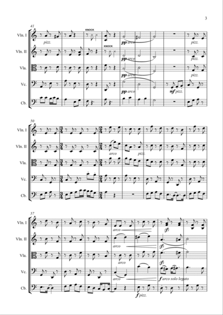Postman Pat String Orchestra scores gallery preview page 3