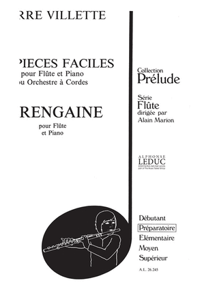 Rengaine (flute & Piano)