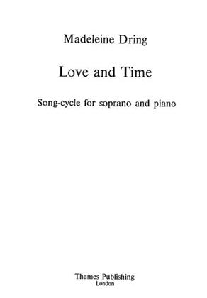 Book cover for Love and Time