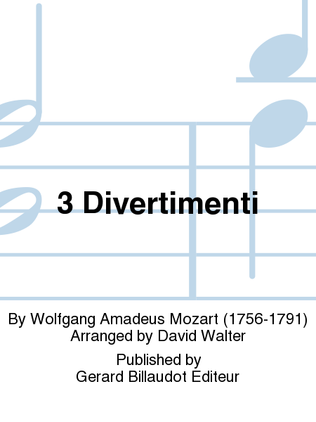 3 Divertimenti