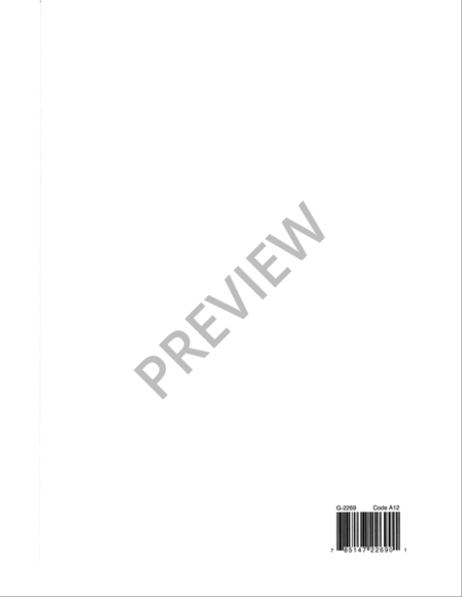 Te Deum 4-Part scores gallery preview page 13