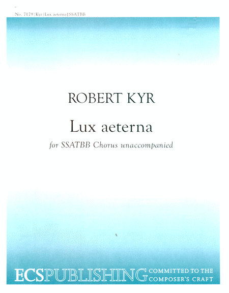 Lux aeterna