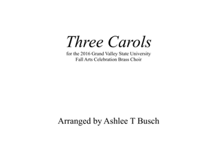 Three Carols