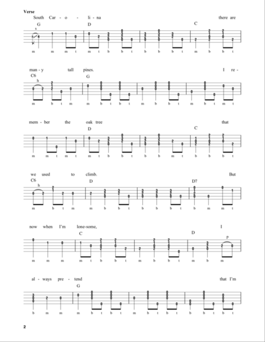 Hickory Wind Hickory Wind Banjo scores gallery preview page 2