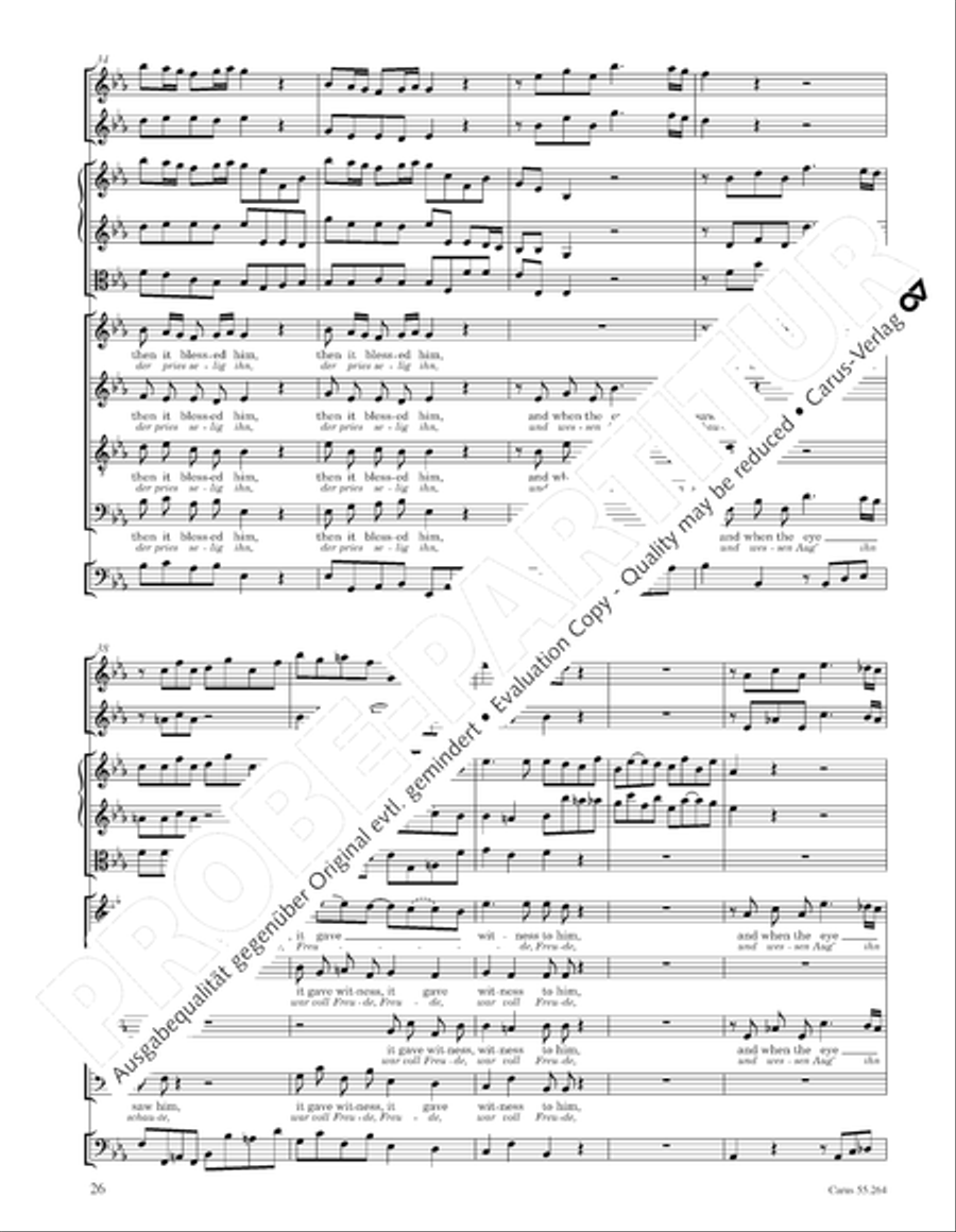 Israel in Egypt - Part I Israel in Egypt - Part I 4-Part scores gallery preview page 38