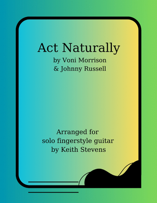 Book cover for Act Naturally