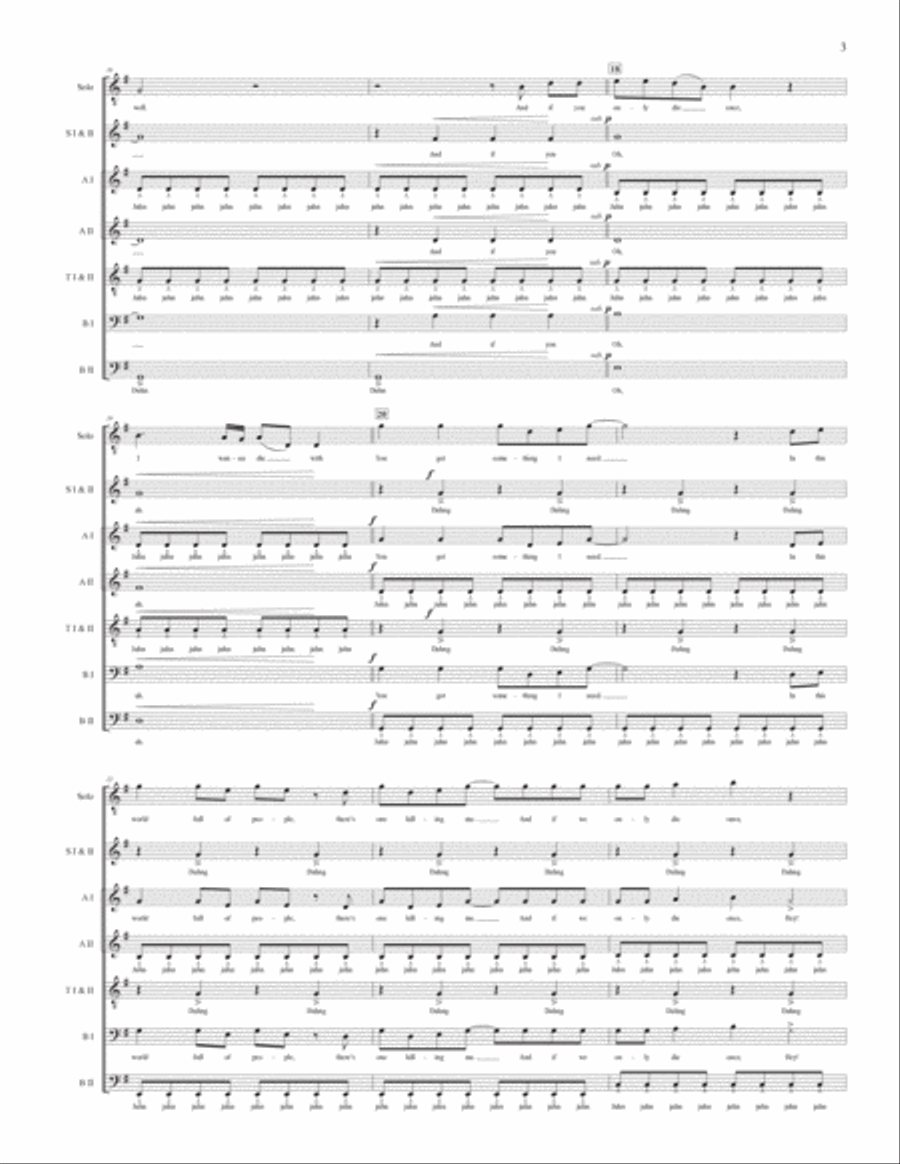 Something I Need 4-Part scores gallery preview page 4