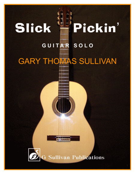 Slick Pickin' - Solo Guitar image number null