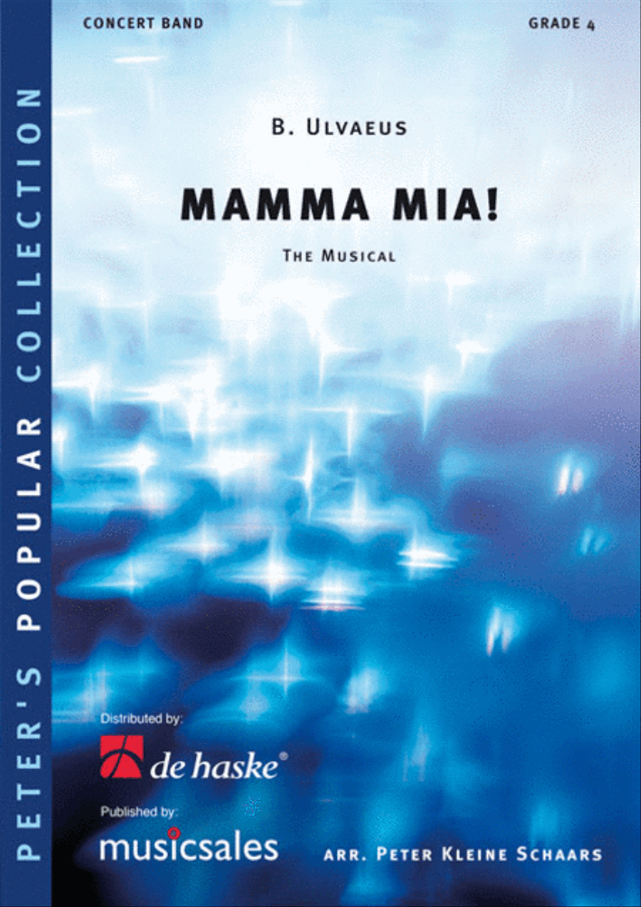 Mamma Mia! Concert Band scores gallery preview page 1
