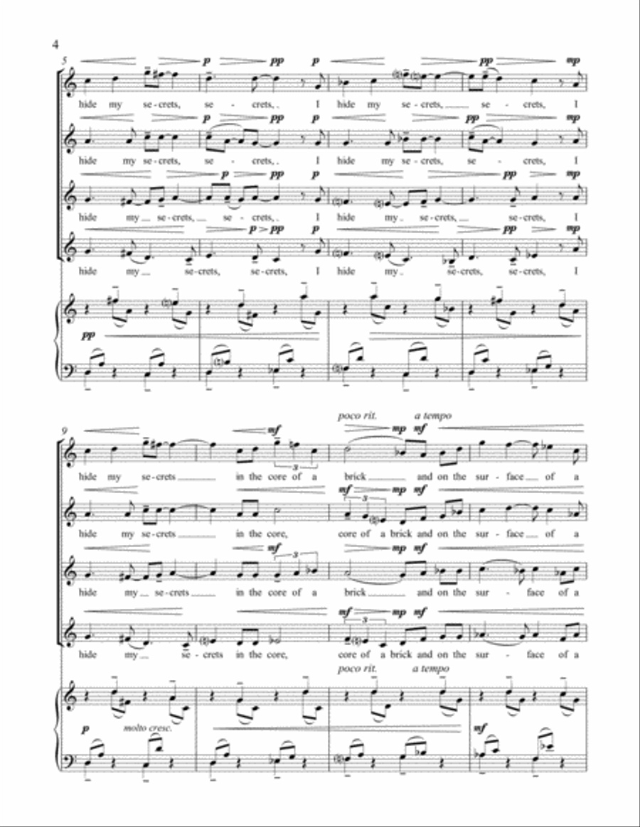Unseen Secrets SSAA scores gallery preview page 4