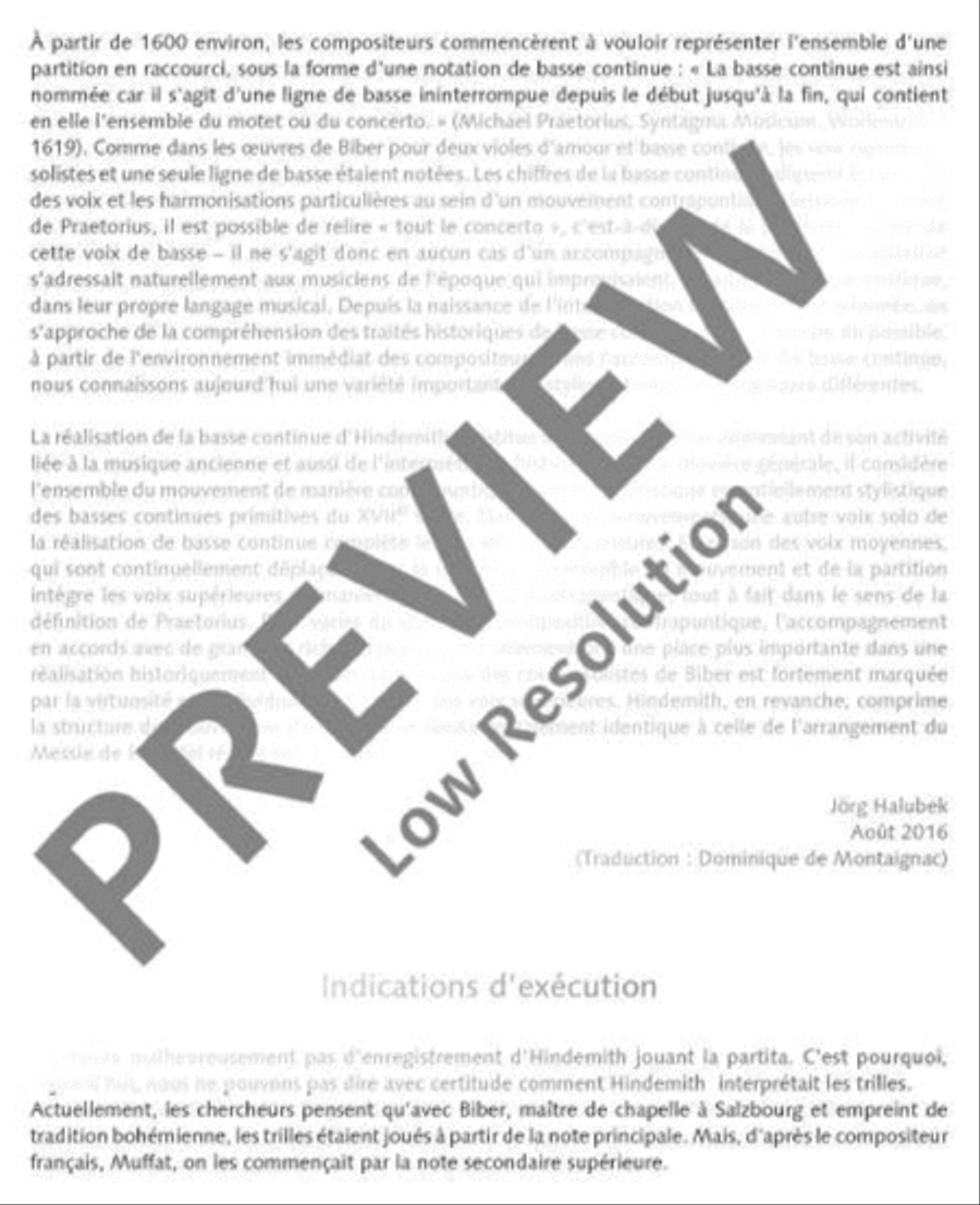 Partita VII Viola scores gallery preview page 9